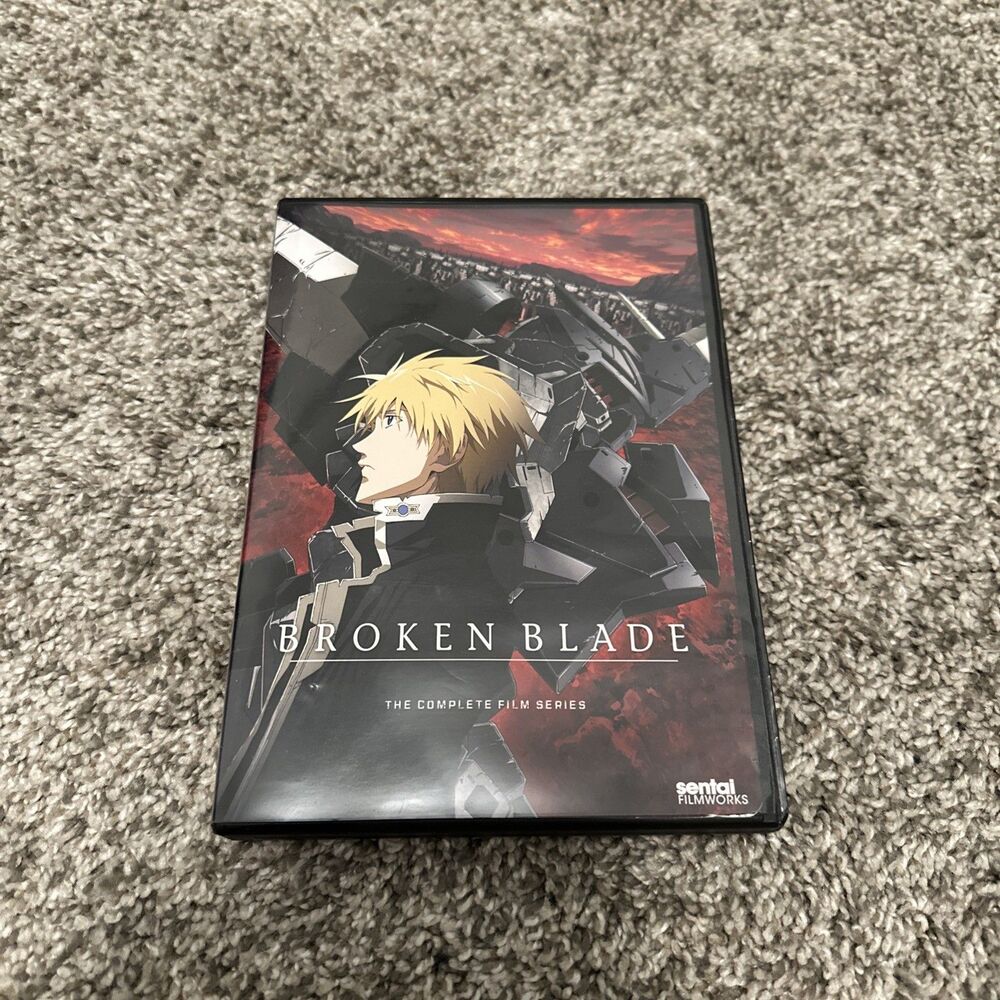 Broken Blade: The Complete Series (DVD, 2012, 2-Disc Set) Hc10